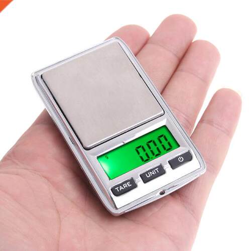 0.01g * 100g/0.1g * 500g Dual Pocket Electronic Scale Mini B