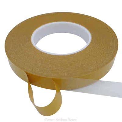 1Roll 50m High Temperature Resistance PET Double Sided Tape