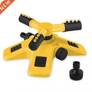 Garden Lawn Sprinkler 360 Degree Automatic Rotating Sprinkle