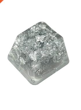 Handmade Customized Keycap Resin Personality Transparent Sil