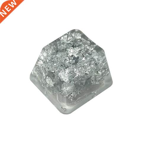 Handmade Customized Keycap Resin Personality Transparent Sil