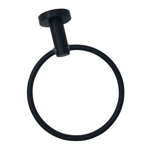 Stainless Steel Wall Mounted Bathroom Round Towel Ring Holde