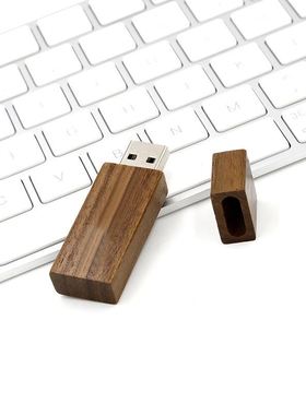 1pcs Wooden USB Pen Drive 8GB USB 2.0 Stick 16GB 32GB Flash