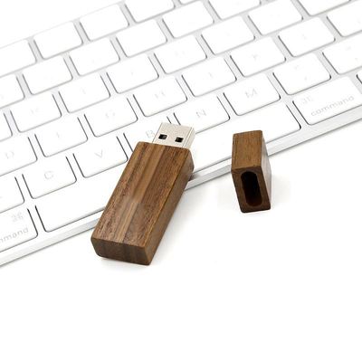 1pcs Wooden USB Pen Drive 8GB USB 2.0 Stick 16GB 32GB Flash