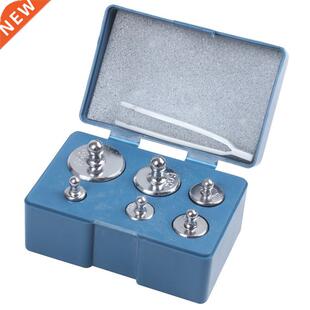 6Pcs 100g 50g 2x20g 10g 5g Grams Precision Calibration Weigh