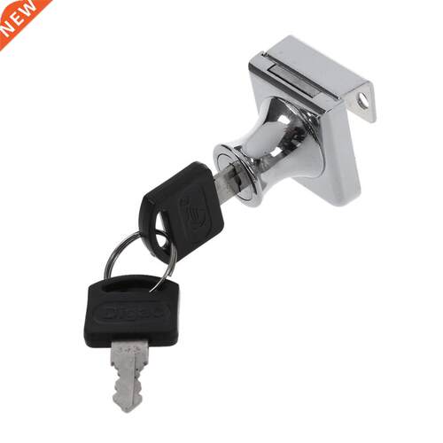Digo Glss Door Cylinder Rim Security Lock with keys