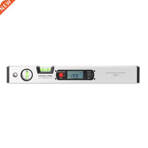 400mm Digital Protractor Angle Finder Electronic Level 360 D