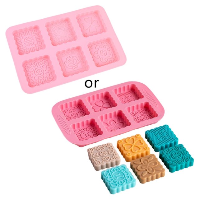 Mooncake Can Sugar Craft Paste Mold for Soap Making Moonca