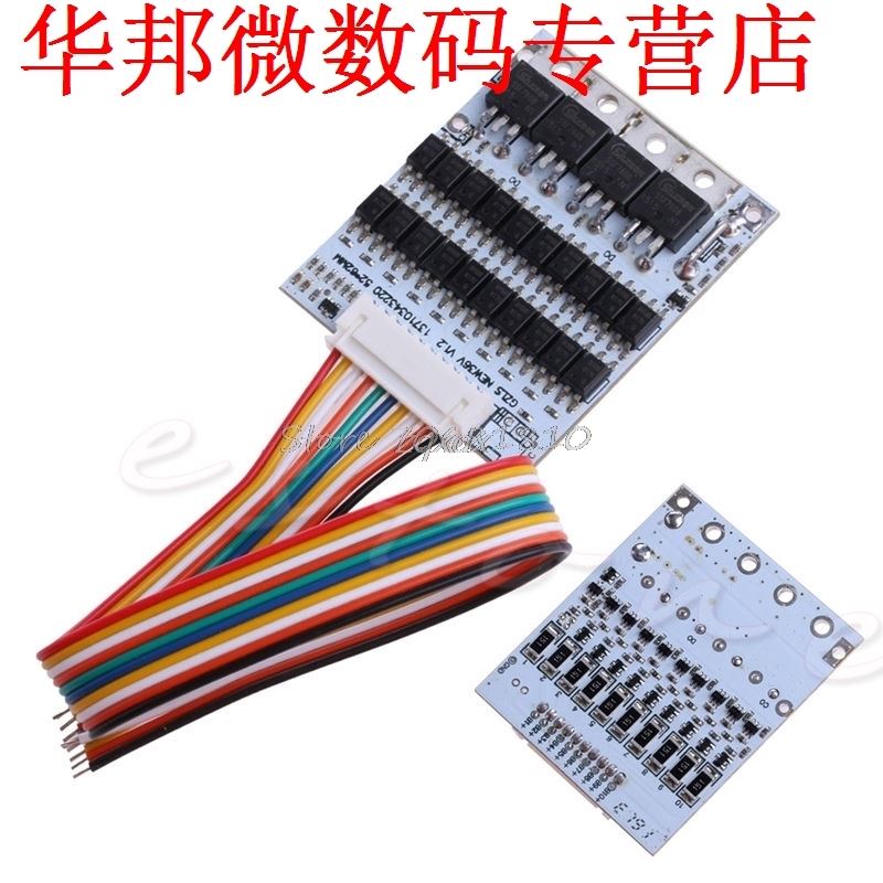 10S 6V Li-ion Lithium Cell 40A 18650 Protection BMS PCB Boa