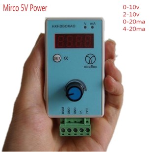 handheld Adjustable Current Voltage Analog Simulator 0-10V/2