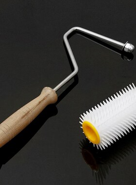 Bee Honing Extraheren Ontzegeld Naald Roller Plastic Wooden
