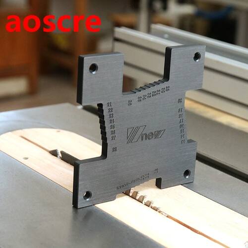 2Pcs/set Woodworking Router Table Height Gauge High Precisio