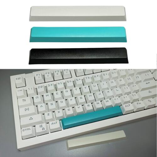 1 Pc DIY PBT 6.25u Space Keycap 5 Sides Dye-Subbed Cherry Pr