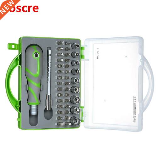 Screwdriver Kit 41 in 1 Retractable Magnetic Driver Kit Hand