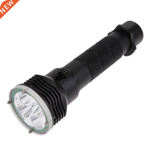 New Hight Quality 8000LM 5X T6 LED 100M Underwater Diving Sc