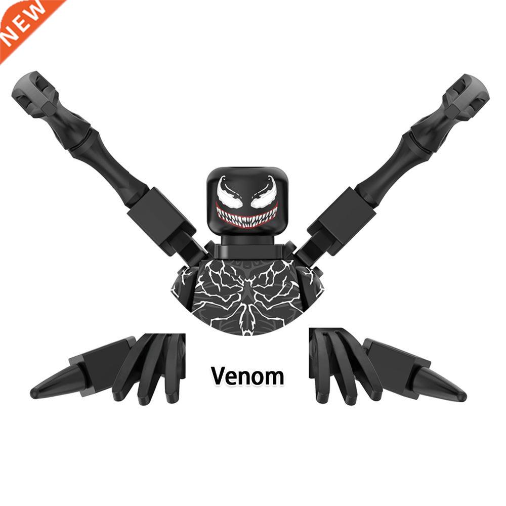 DISNEY Super Heroes Building Blocks Shang-Chi Deadpools Veno