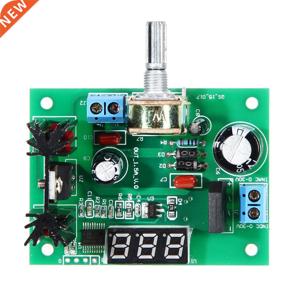 LM317 AC/DC - DC 1.25-28V LED dsplay Voltage Regulator Step