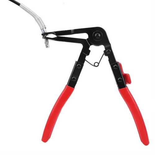 cutter schaar Tube Harness Pliers Bendable Throat Clamp Pinc