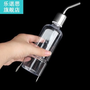 Pet Cat Rabbit Hamster Drinker Water Nipple Bottle Dispenser