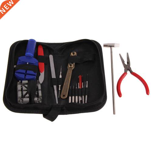 16 in 1 Watch Rapair Tools 16pcs Repair Tool Kit Set Watch M