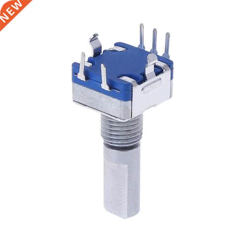 5 Pcs Rotary Encoder With Switch EC11 Audio Digital Potentio