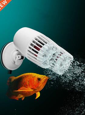 Fish Tank Submersible Wave Pump Mute Small Aquarium Blowing