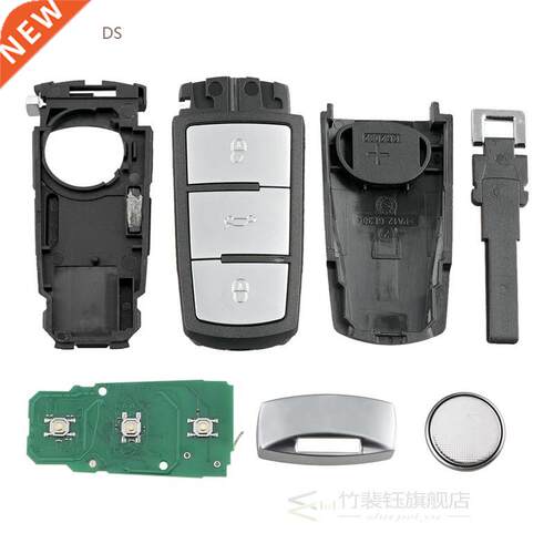 Car Smart Remote Key 3 Button 433MHz ID46 Fit for Passat CC