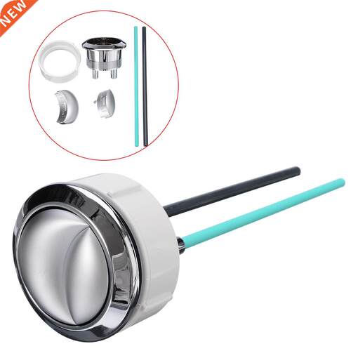 48mm Toilet Button ABS Toilet Dual Flush Push Button Easy DI