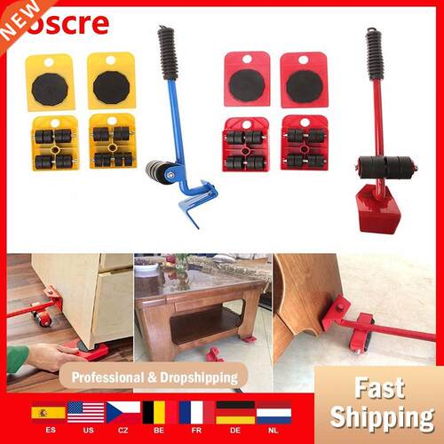 Professional Furniture Roller Move Tool Set Furniture Lifte