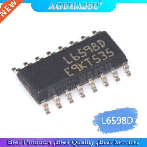 5pcs/lot L6598D L6598 SMD 16 pin SOP-16 LCD p original