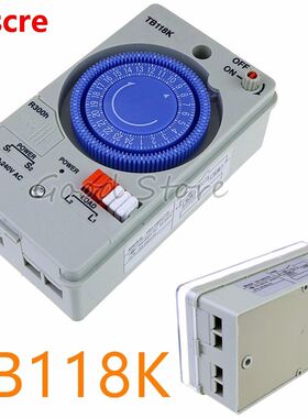 1PCS TB118K/BS18K mechanical timer timing clock timing contr