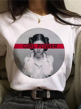 Feminists Harajuku T Shirt Women Feminism GRL PWR Ullzang T-