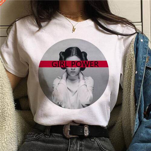 Feminists Harajuku T Shirt Women Feminism GRL PWR Ullzang T-