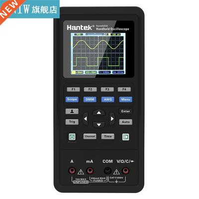 2 in 1 Digital Oscilloscope Multimeter USB Scopemeter Portab