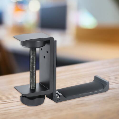 Universal Durable L Shape Headphone Wall Mount Simple Hook C