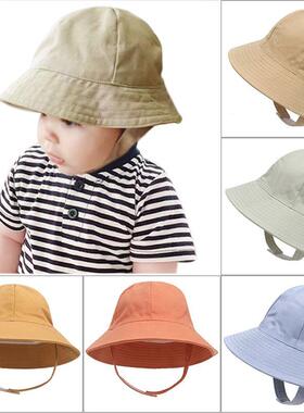 New Baby Hat Summer Autumn Panama Baby Sun Hat Beach Accesso