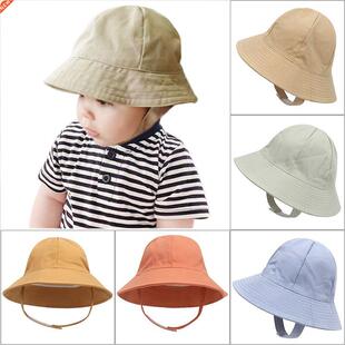 New Baby Hat Summer Autumn Panama Baby Sun Hat Beach Accesso