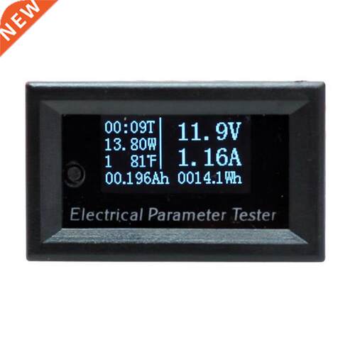 7in1 OLED Multifuction DC 100V 10A Mini Current Voltage Test