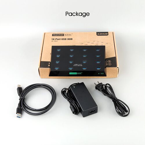 super speed 16 ports multiple USB 3.0 duplicator hubs for HW