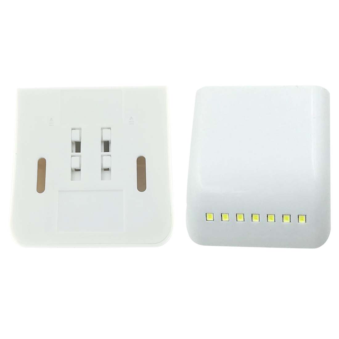Mini LED Night Lamp IR Infrared Motion Sensor Light Drawer C