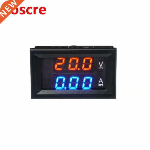 H28UI Digital display DC0-100V 1A10A50A100A LED DC Dual disp