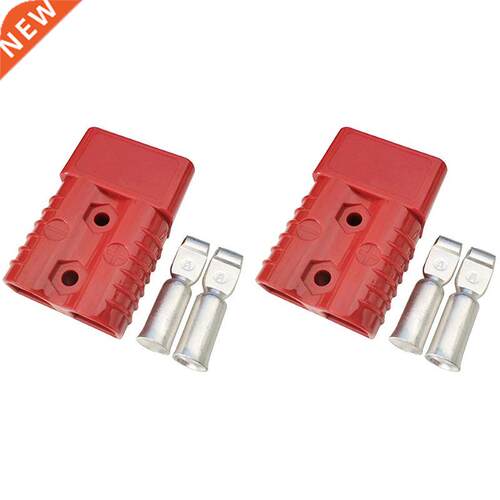 2Pcs Winch Connector Plug with 4 Accessories Quick Connect P