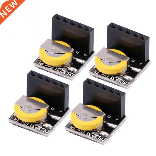 4 Pcs /set DS3231 High Accuracy RTC Clock Module Memory Modu