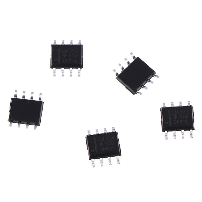 20pcs/lot LM393DR SOP8 LM393 SOP-8 SOP LM393DT LM393DR2G SMD