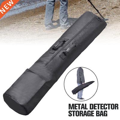 Portable Black Metal Detection Backpack Outdoor Exploration