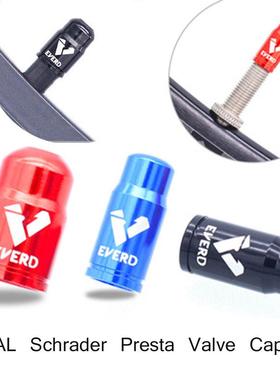2PCS Bicycle Schrder Vlve Cp Bike Prest Vlve Cp for Tu