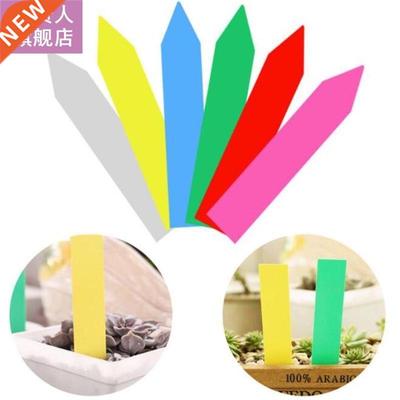50pcs 100pcs PVC Plants Labels Fruits herbs seeeding Flowe