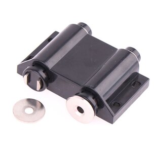 Double Magnetic Door Touch Catch Kitchen Cupboard Damper Buf