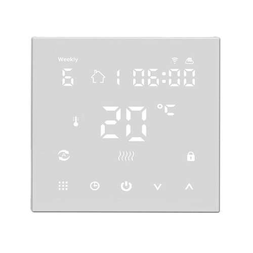 Wifi Touch Screen Underfloor Heating Room Thermostat Phone A