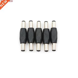 5 pièces connecteur de prise d'alimentation cc m&